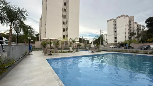 Apartamento com 2 Quartos para venda ou aluguel, 49m² no Ponta Negra, Manaus