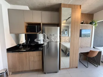 Flat com 1 Quarto à venda, 22m² no Santo Amaro, São Paulo