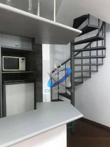 Flat com 1 Quarto à venda, 40m² no Jardim São Dimas, São José dos Campos