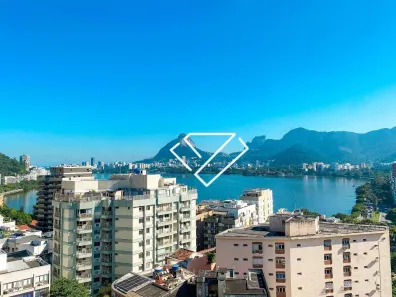 Apartamento com 4 Quartos à venda, 174m² no Lagoa, Rio de Janeiro