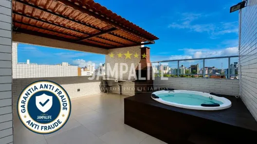 Cobertura com 2 Quartos à venda, 94m² no Intermares, Cabedelo