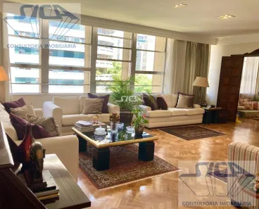 Apartamento com 4 Quartos para alugar, 275m² no Vila Buarque, São Paulo