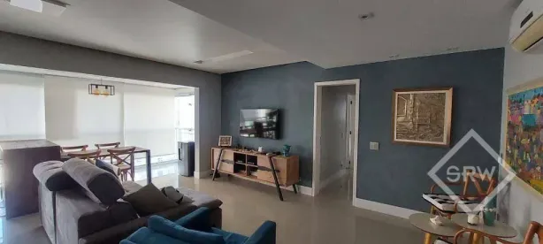 Apartamento com 3 Quartos à venda, 100m² no José Menino, Santos