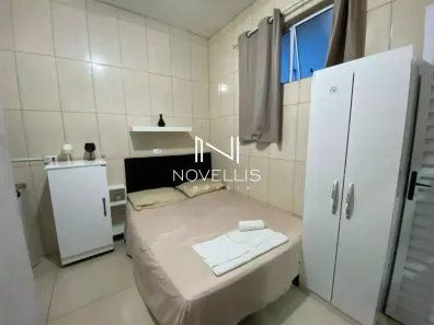 Kitnet com 1 Quarto para alugar, 19m² no Jardim Maria Amélia, Jacareí