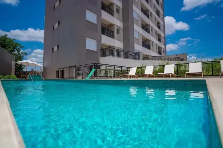 Apartamento com 1 Quarto à venda, 45m² no Vila Eliza, Campinas