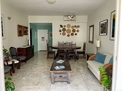 Apartamento com 3 Quartos para alugar, 163m² no José Menino, Santos