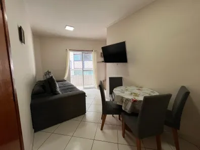 Apartamento com 2 Quartos à venda, 51m² no Guilhermina, Praia Grande