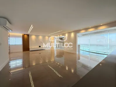Apartamento com 3 Quartos para alugar, 234m² no Boqueirão, Santos