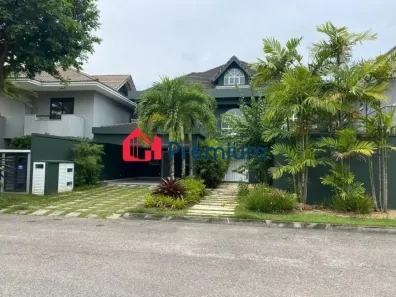 Casa de Condomínio com 5 Quartos para venda ou aluguel, 500m² no Barra da Tijuca, Rio de Janeiro