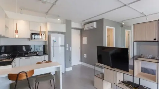Flat com 1 Quarto para alugar, 40m² no Jardim Catanduva, São Paulo