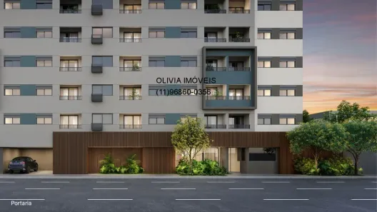 Apartamento com 1 Quarto à venda, 17m² no Mirandópolis, São Paulo