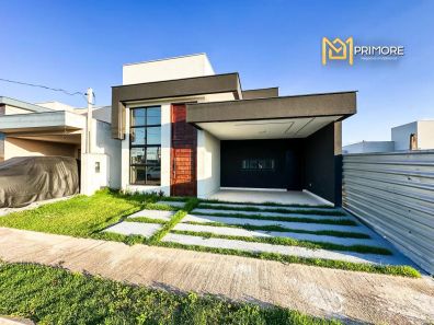 Casa de Condomínio com 3 Quartos à venda, 120m² no Cajupiranga, Parnamirim