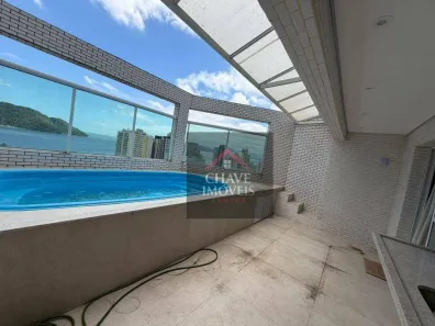 Cobertura com 3 Quartos à venda, 196m² no Ponta da Praia, Santos