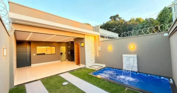 Casa com 3 Quartos à venda, 130m² no Setor Garavelo, Goiânia