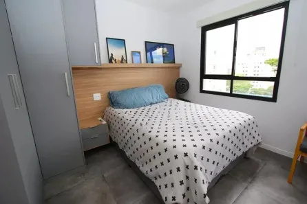 Apartamento com 1 Quarto à venda, 24m² no Pinheiros, São Paulo
