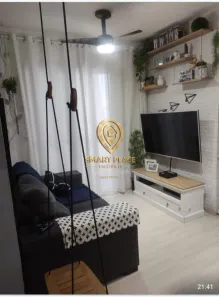 Apartamento com 2 Quartos à venda, 46m² no Conjunto Residencial Irai, Suzano