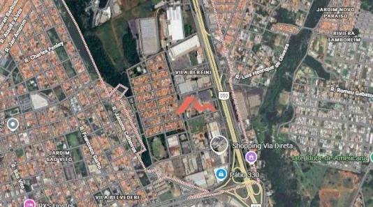 Lote/Terreno à venda, 300m² no Vila Bertini, Americana