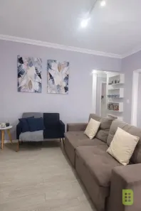 Apartamento com 2 Quartos à venda, 58m² no Vila Valparaíso, Santo André