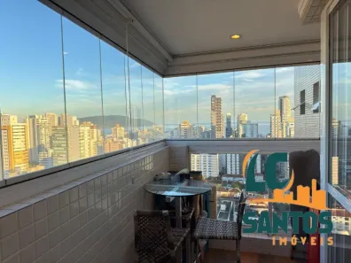 Apartamento com 2 Quartos à venda, 81m² no Campo Grande, Santos