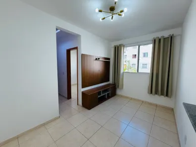 Apartamento com 2 Quartos à venda, 45m² no Colina de Laranjeiras, Serra