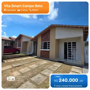 Casa de Condomínio com 2 Quartos à venda, 160m² no Cacau Pirêra, Iranduba