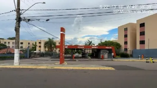 Apartamento com 2 Quartos à venda, 44m² no Jardim Califórnia, Marília