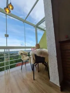 Apartamento com 1 Quarto à venda, 74m² no Vila Floresta, Campos do Jordão