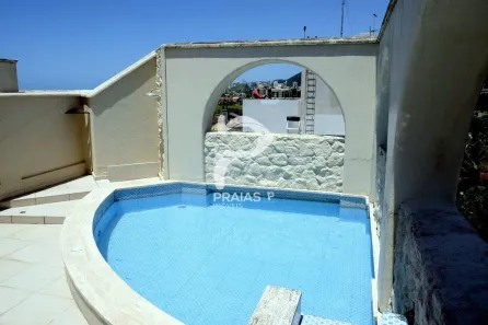 Cobertura com 4 Quartos à venda, 389m² no Enseada, Guarujá