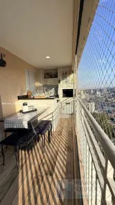 Apartamento com 3 Quartos à venda, 105m² no Jardim Tupanci, Barueri