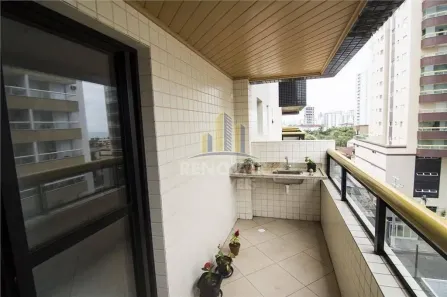 Apartamento com 2 Quartos à venda, 89m² no Caiçara, Praia Grande