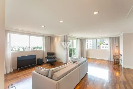 Apartamento com 4 Quartos à venda, 231m² no Centro Cívico, Curitiba