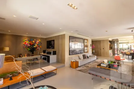 Apartamento com 3 Quartos para alugar, 205m² no Higienópolis, São Paulo