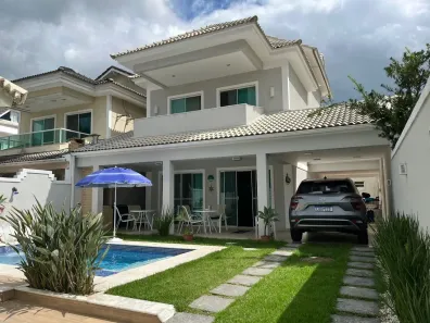 Casa de Condomínio com 3 Quartos à venda, 320m² no Recreio dos Bandeirantes, Rio de Janeiro