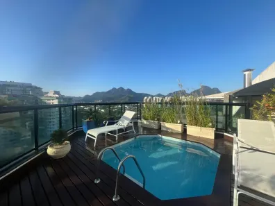 Cobertura com 3 Quartos para alugar, 300m² no Barra da Tijuca, Rio de Janeiro