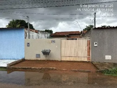 Casa com 2 Quartos à venda, 180m² no Parque Estrela Dalva IX, Luziânia