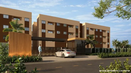 Apartamento com 2 Quartos à venda, 50m² no Alto do Mateus, João Pessoa
