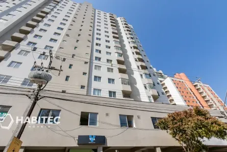 Apartamento com 1 Quarto para alugar, 21m² no Bigorrilho, Curitiba