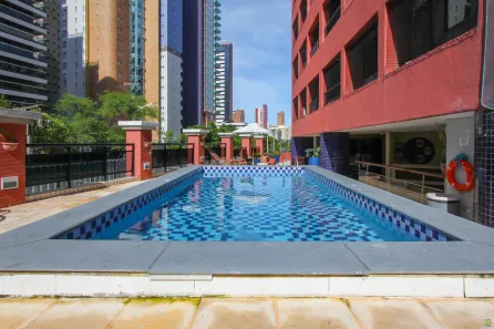 Apartamento com 1 Quarto para alugar, 36m² no Meireles, Fortaleza