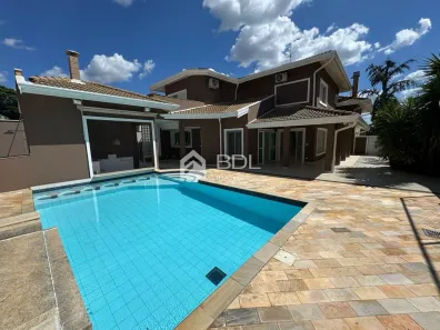 Casa de Condomínio com 4 Quartos para alugar, 600m² no Loteamento Alphaville Campinas, Campinas