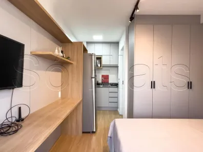 Flat com 1 Quarto para alugar, 20m² no Vila Clementino, São Paulo