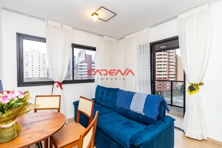 Apartamento com 1 Quarto à venda, 35m² no Bigorrilho, Curitiba