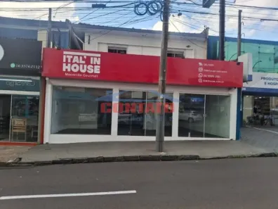 Ponto Comercial para alugar, 200m² no Centro, São Carlos