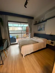 Apartamento com 1 Quarto à venda, 34m² no Santo Amaro, São Paulo