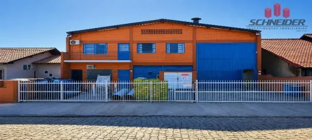 Galpão/Depósito/Armazém à venda, 450m² no São Roque, Timbó