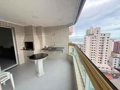 Apartamento com 2 Quartos para alugar, 88m² no Tupi, Praia Grande