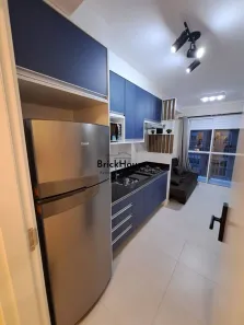 Apartamento com 1 Quarto à venda, 40m² no Jardim Caravelas, São Paulo