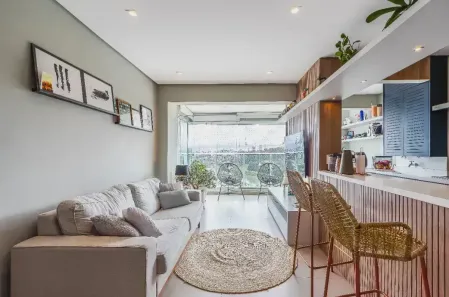 Apartamento com 3 Quartos à venda, 84m² no Jardim Caravelas, São Paulo