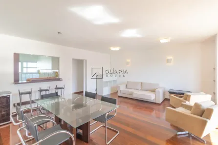 Apartamento com 3 Quartos para alugar, 127m² no Sumarezinho, São Paulo