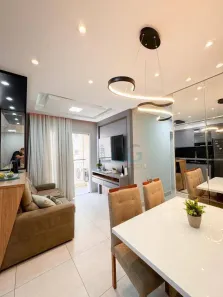 Apartamento com 2 Quartos à venda, 59m² no Lagoa Seca, Santa Bárbara D'Oeste