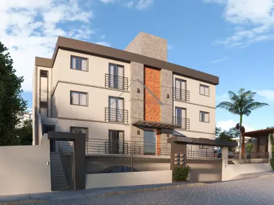 Apartamento com 1 Quarto para alugar, 79m² no Nereu Ramos, Jaraguá do Sul